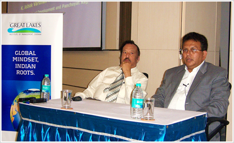 K. Ashok Vardhan Shetty, IAS, Principal Secretary, Rural Development and Panchayat Raj, Govt. of Tamil Nadu