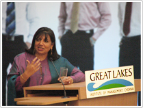 Ms Kiran Mazumdar Shaw, CMD of Biocon