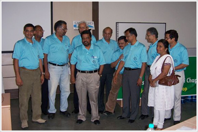 Ajay Jain,, Director, Techpro Infrastructure Pvt. Ltd.; Ashok Jayaram,, MD, Executive & Business Coaching Foundation India Ltd.; J. Krishnan, MD, NetLink Technologies Ltd; K.R.Chandrasekaran,  COO, Javagreen; P.V.R.Murthy, CEO, Exclusive Search Recruitment Consultants;N. Manohar, Partner, Clixoo;Mohan Eddy, Director, India Satcom;R. Ramaraj, Senior Advisor,Sequoia Capital;K. Mahalingam, Partner, T.S.Mahalingam & Sons.