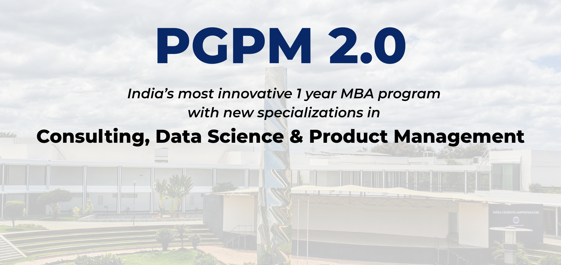 BE AN INDUSTRY READY MANAGER