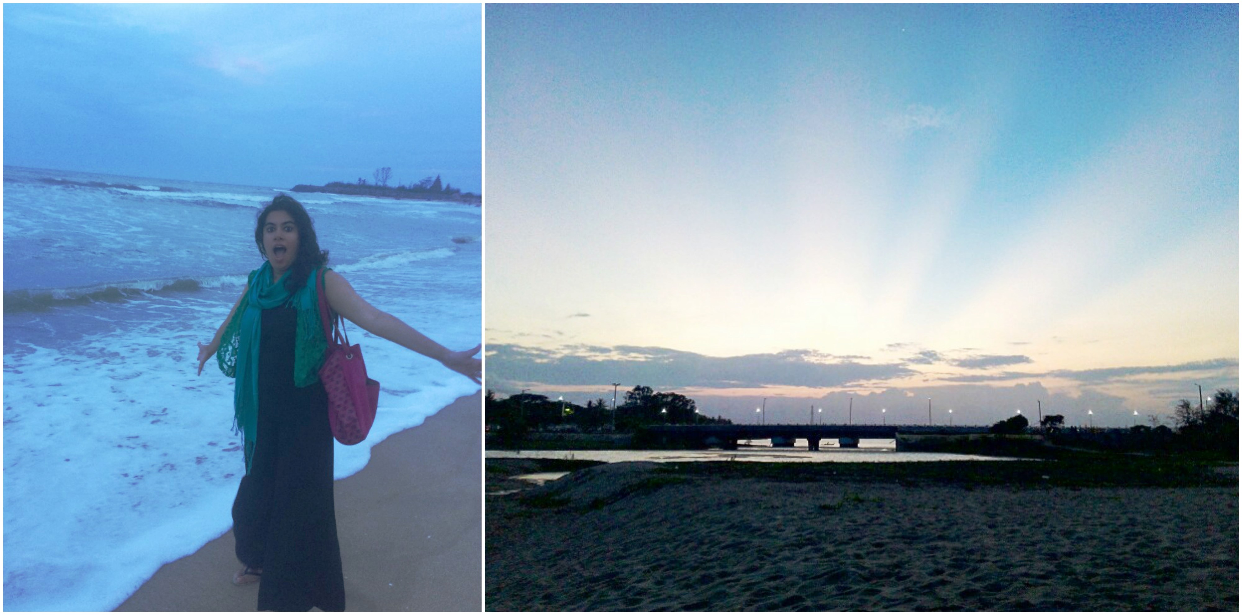 Play leapfrog and watch the sunset