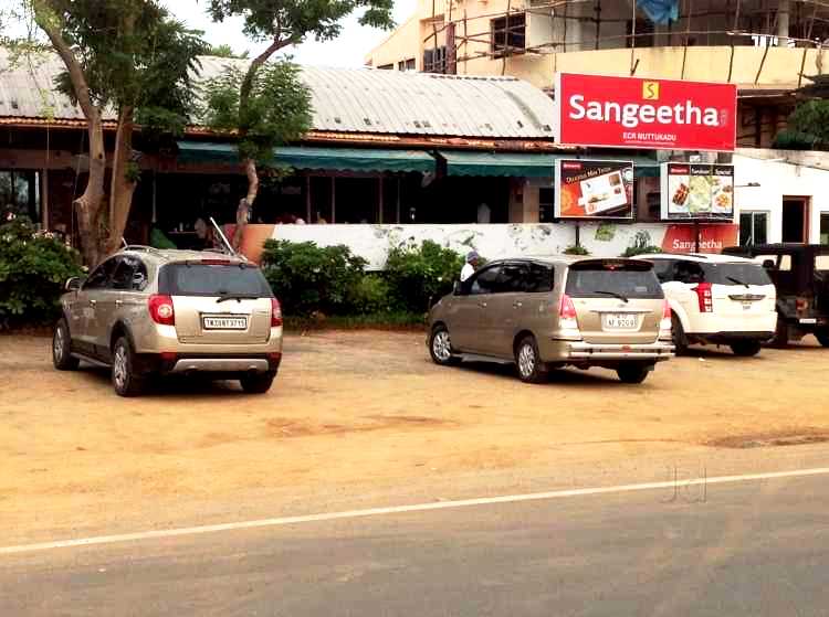 Sangeetha Veg Restaurant, Muttukadu, Ecr