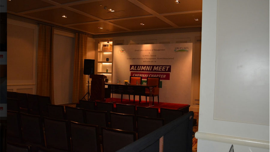 Chennai Chapter Alumni Meet