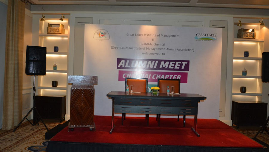 Chennai Chapter Alumni Meet