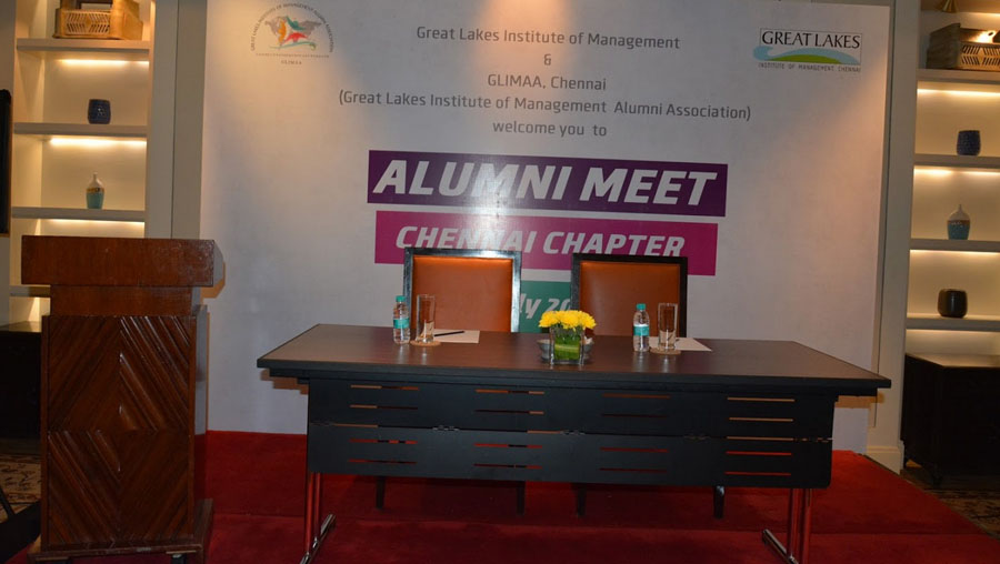 Chennai Chapter Alumni Meet