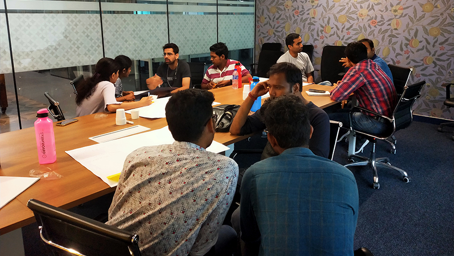 Design Thinking workshop – Mumbai – 28th September 2019