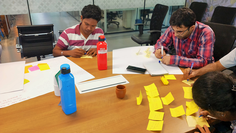 Design Thinking workshop – Mumbai – 28th September 2019