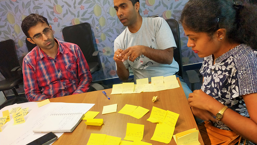 Design Thinking workshop – Mumbai – 28th September 2019