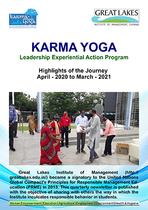Karmayoga Newsletter
