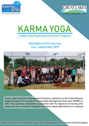 Karmayoga Newsletter