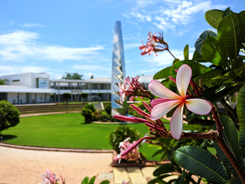 Asia’s 1 st LEED Platinum Rated Campus