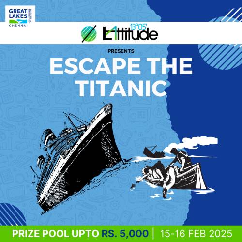 Escape The Titanic