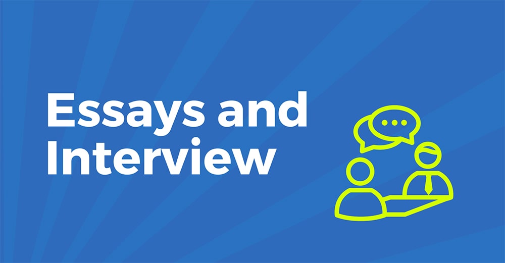 Essays & Interview performance