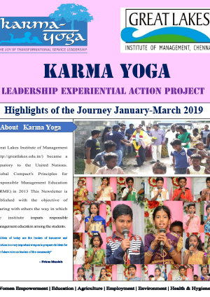 Karmayoga Newsletter
