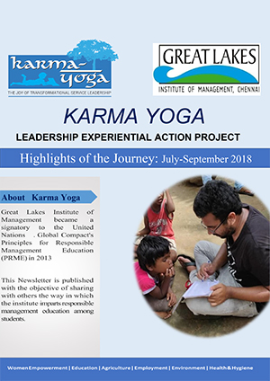 Karmayoga Newsletter