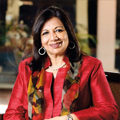 Dr Kiran Mazumdar Shaw