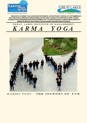 Karmayoga Newsletter