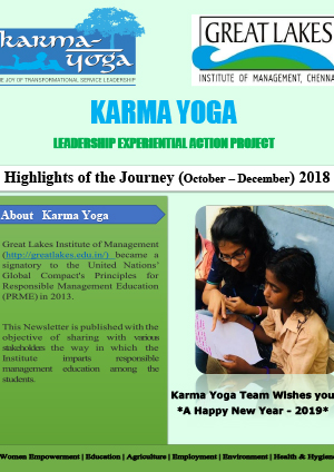 Karmayoga Newsletter