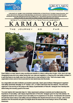 Karmayoga Newsletter