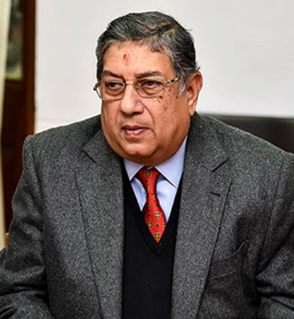Mr. N. Srinivasan