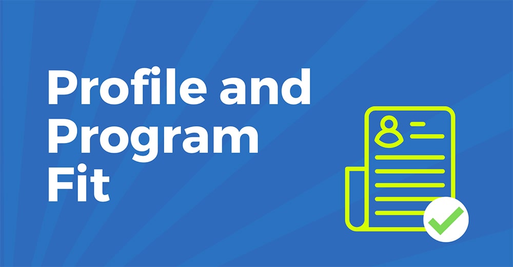 Diversity in Profile and Program Fit