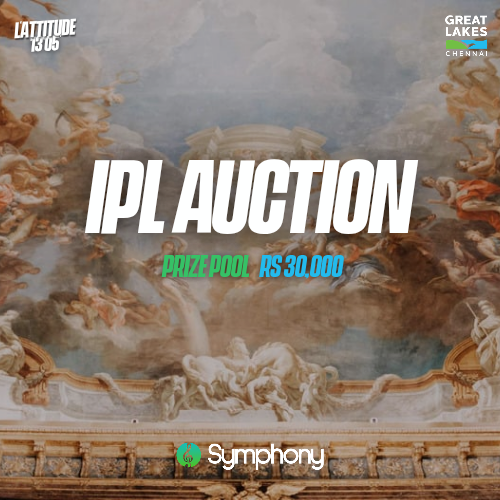 IPL Auction
Step UP