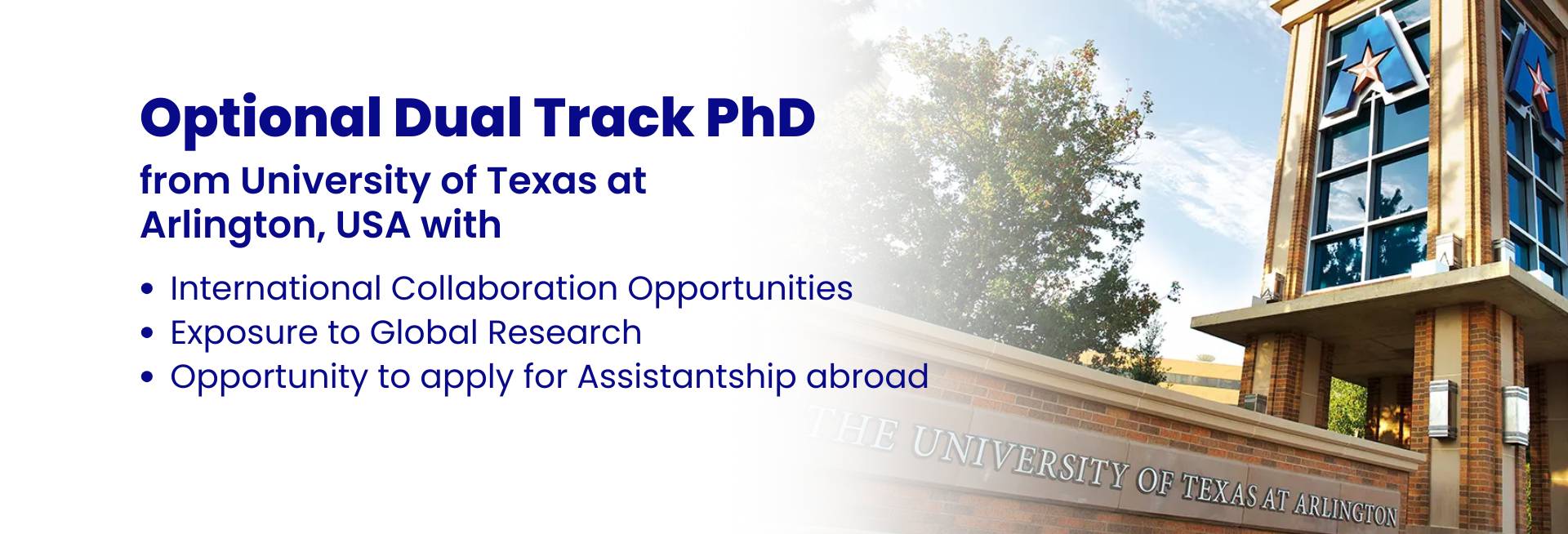 Optional Dual Track PhD