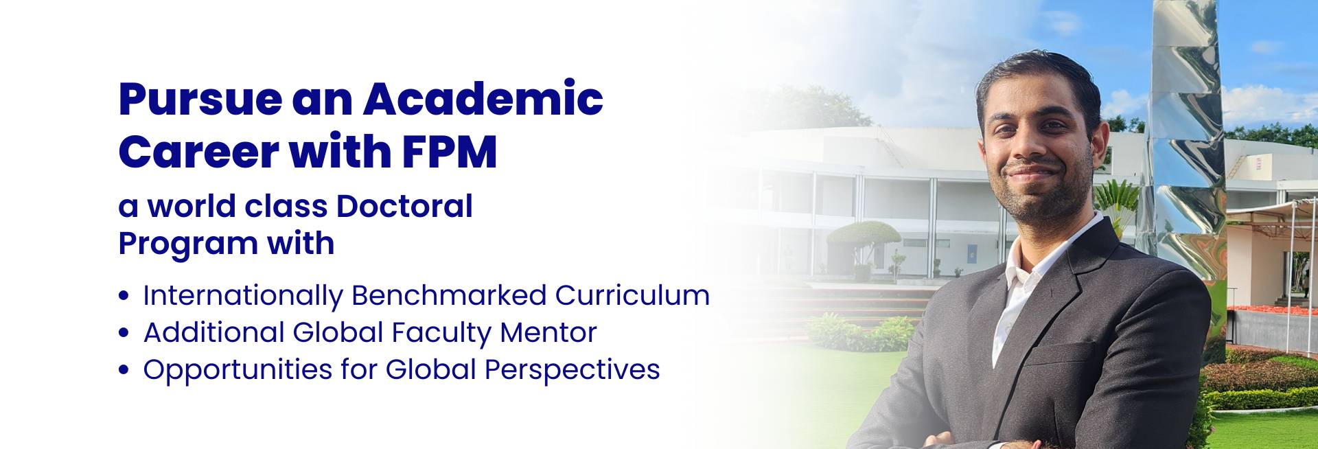 Pursue an Academic Career with FPM