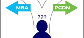 Difference between MBA and PGDM demystified.
