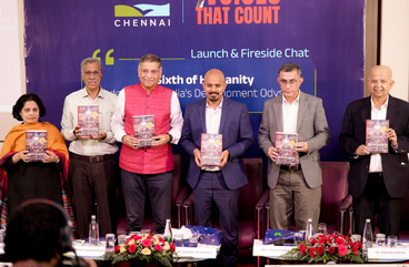 A Sixth of Humanity Book Launch