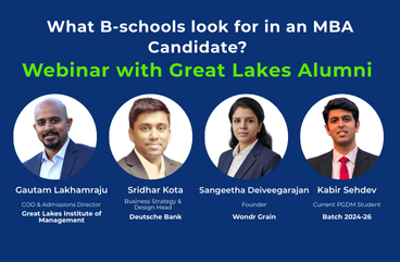 What B-schools look for in an MBA Candidate?