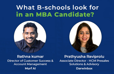 Begin Your MBA Journey