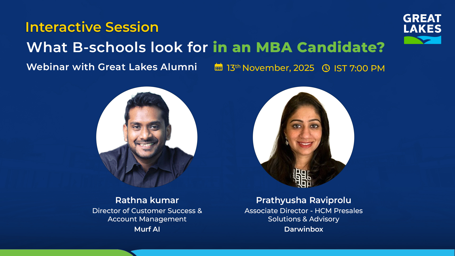 Begin Your MBA Journey Begin Your MBA Journey