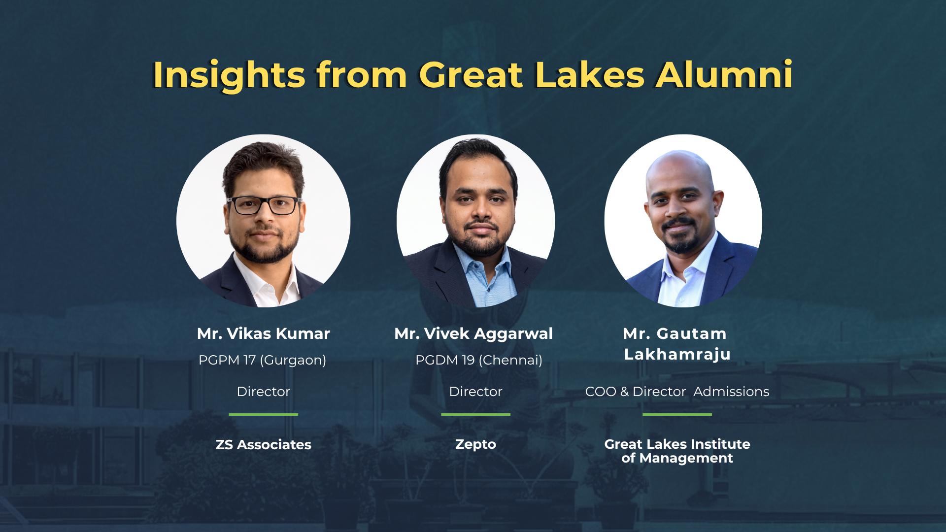 How to Transform your Career with Great Lakes MBA programs