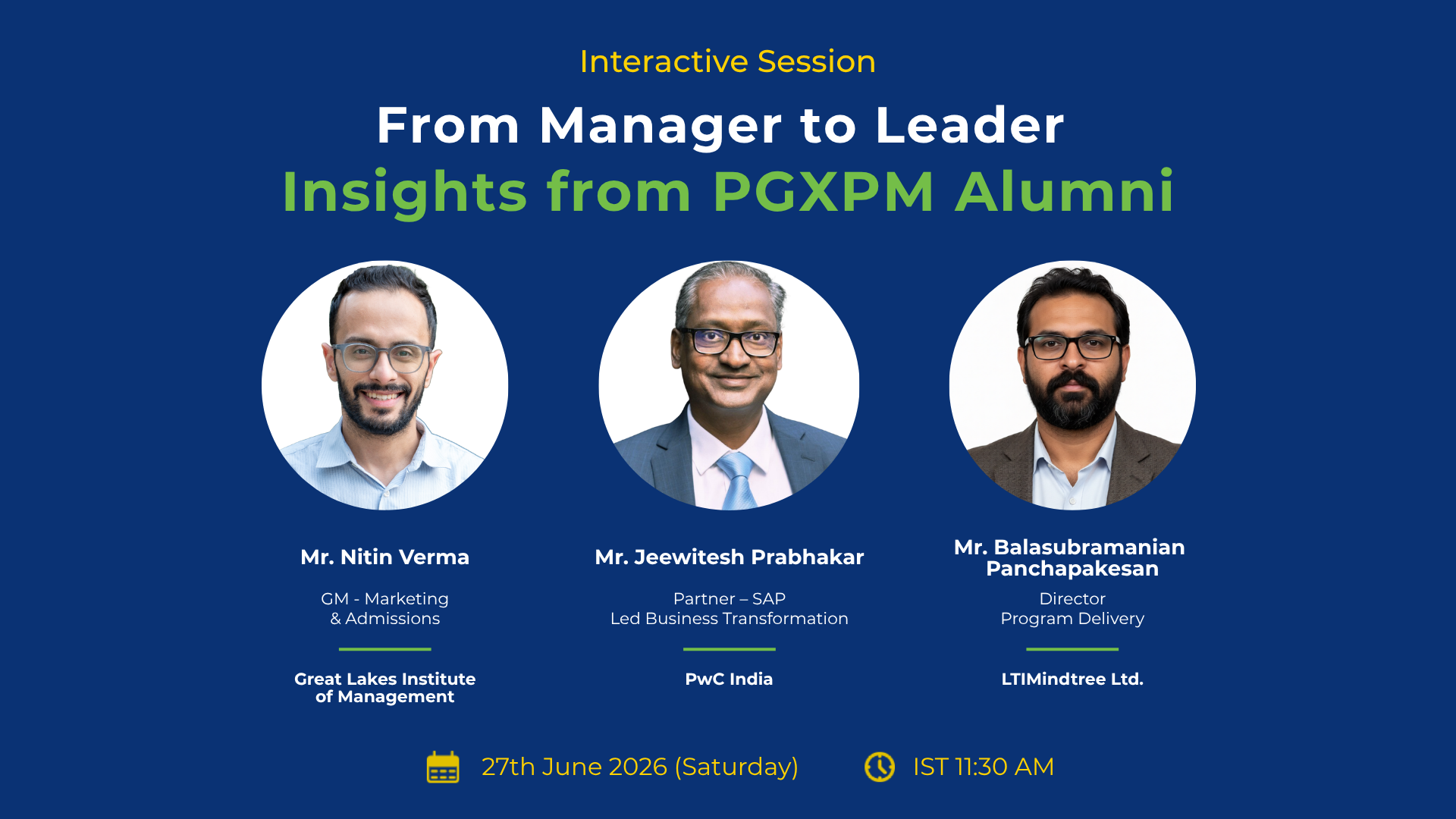 LIVE WEBINAR