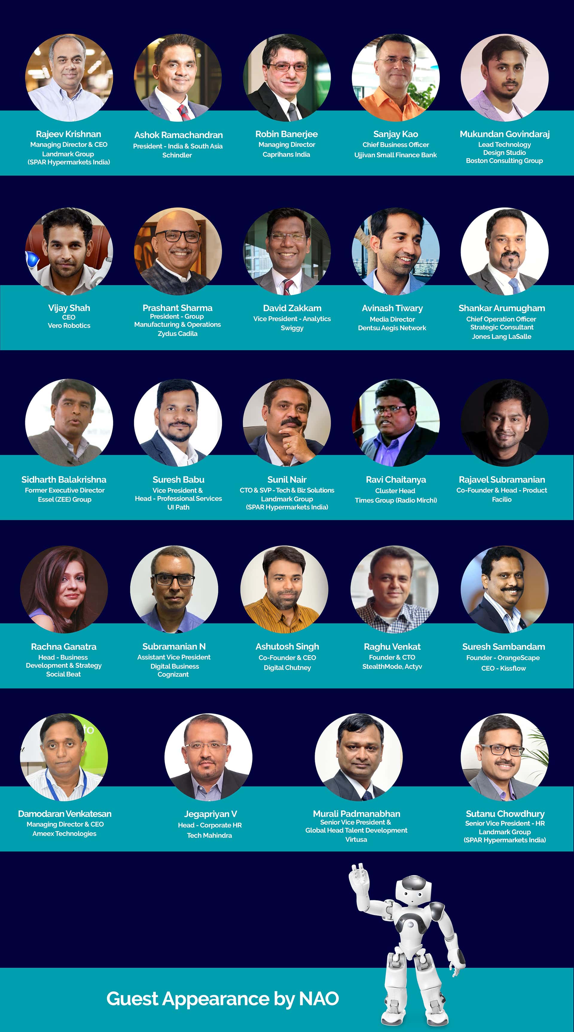 Speakers Speakers