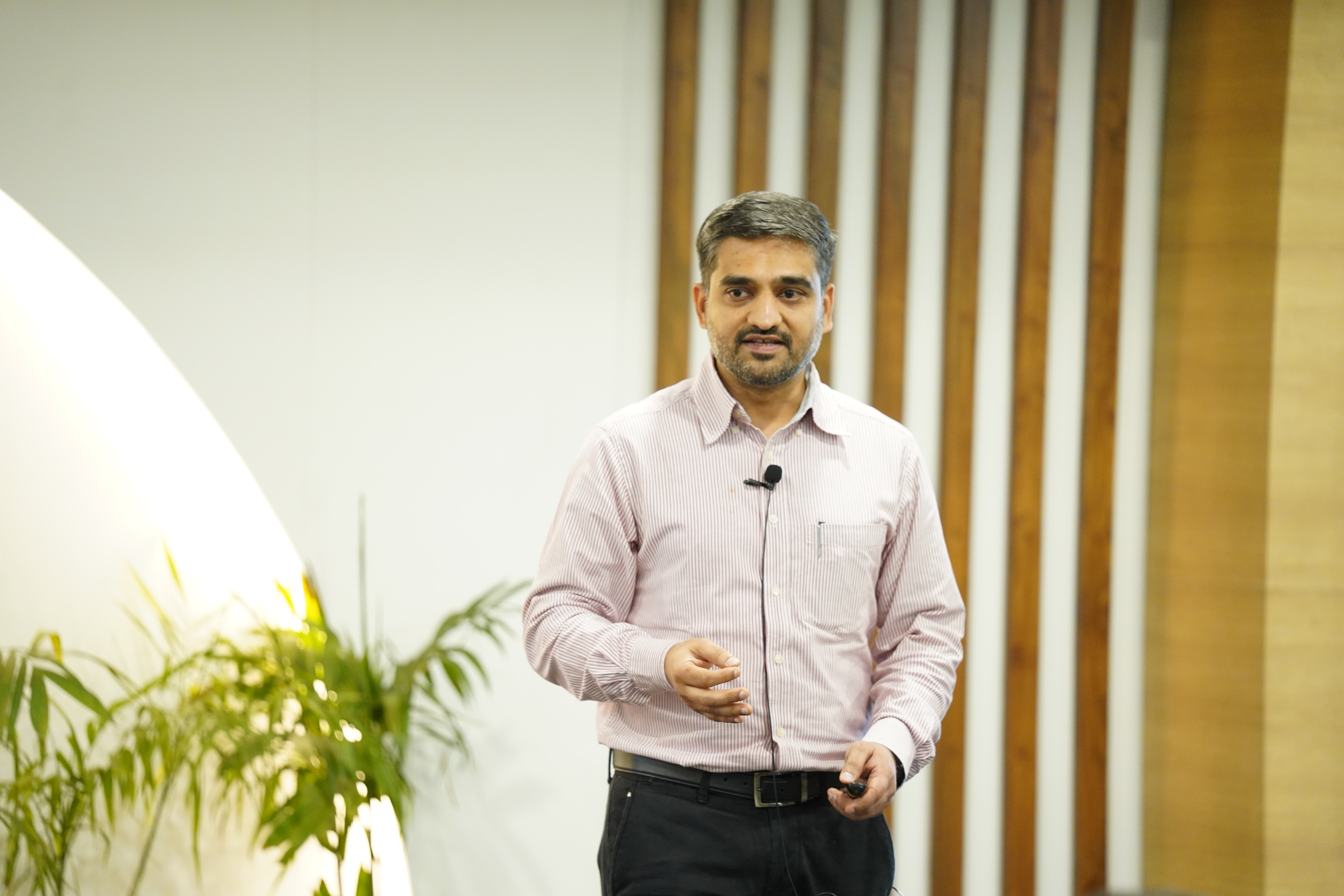 Yoga and Mindfulness with Prof. S.K. Palhan