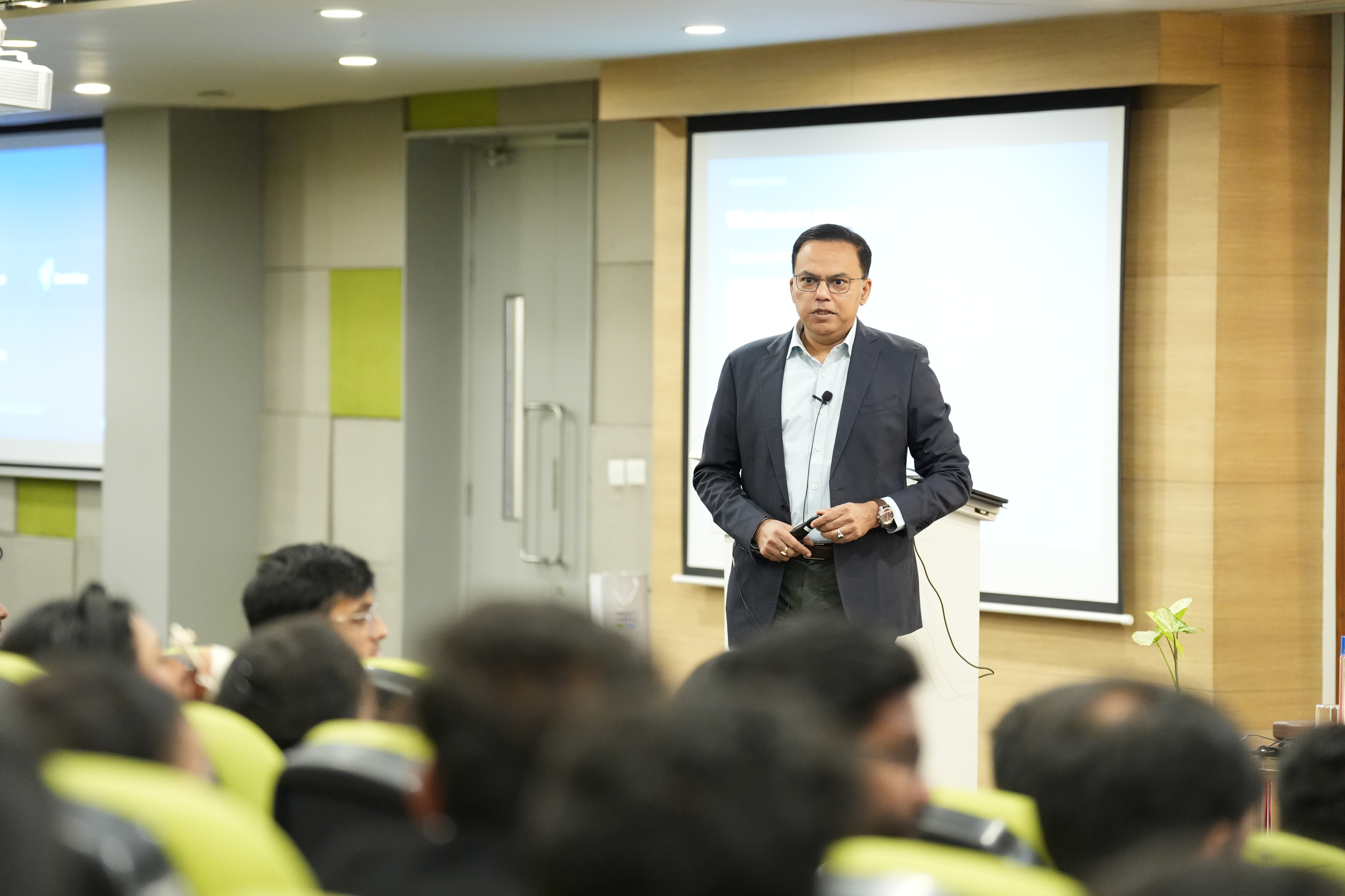 Yoga and Mindfulness with Prof. S.K. Palhan
