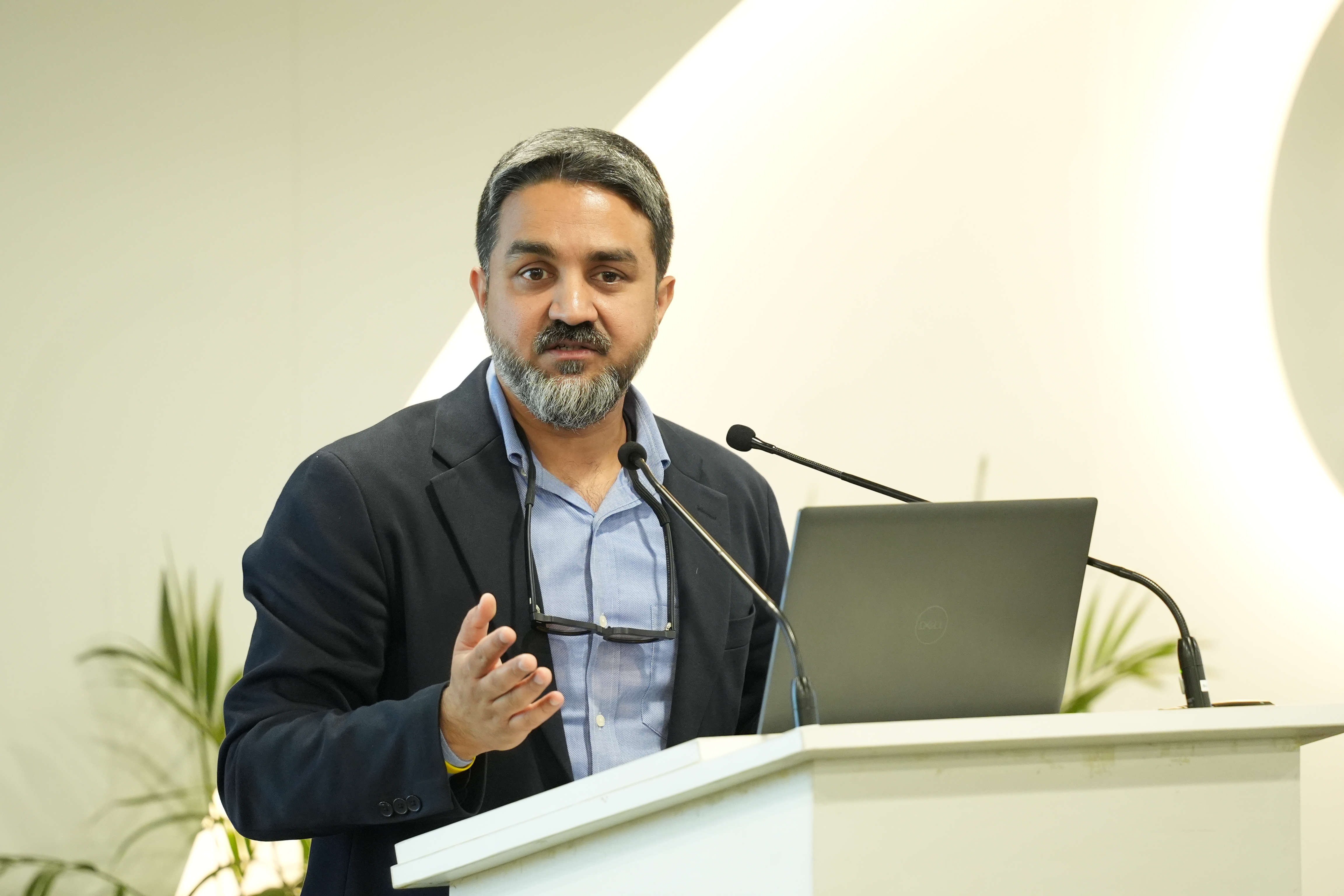 Yoga and Mindfulness with Prof. S.K. Palhan