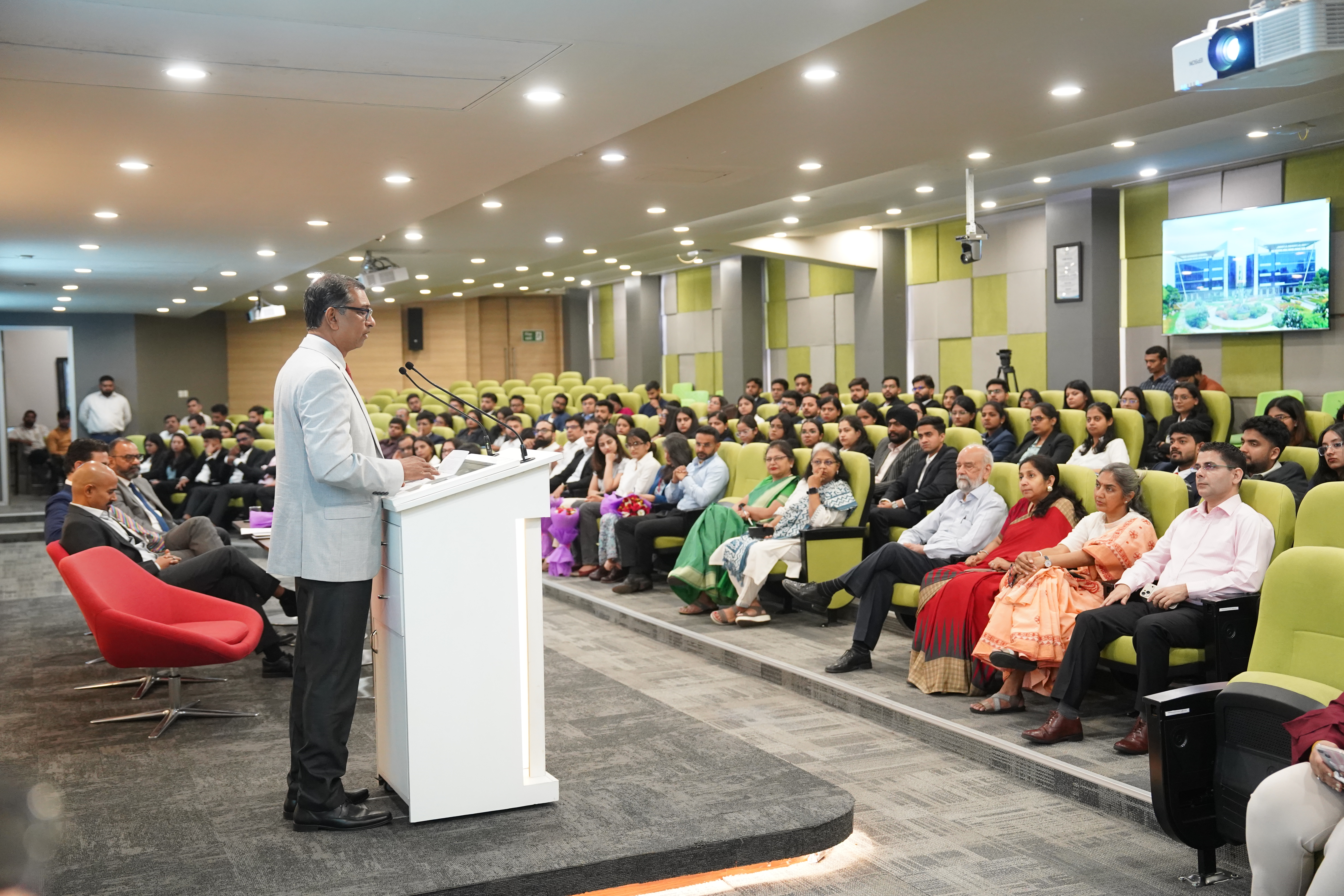 Welcome Address by Dr. Vikas Prakash, Program Director – PGPM
