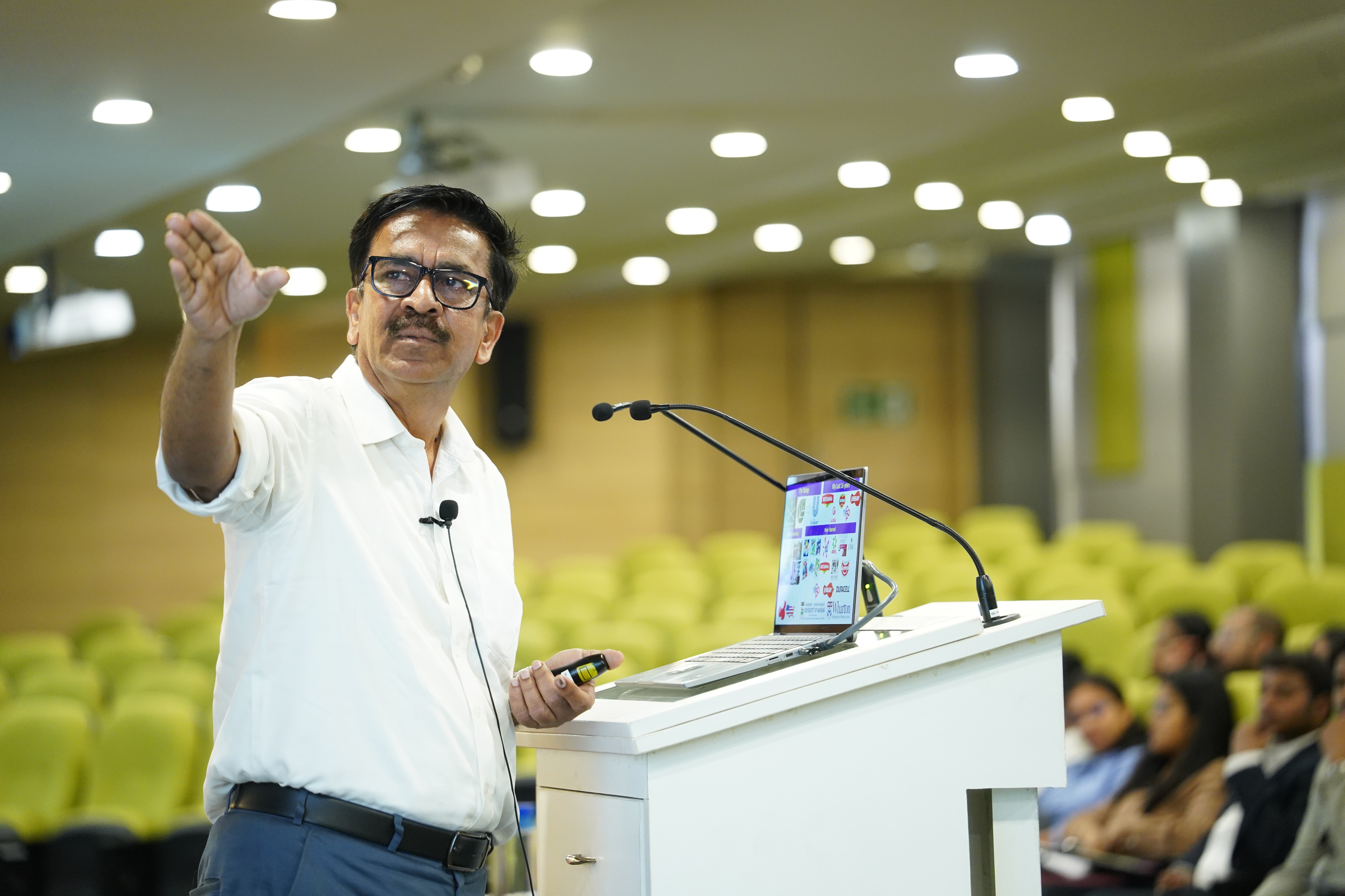 Yoga and Mindfulness with Prof. S.K. Palhan