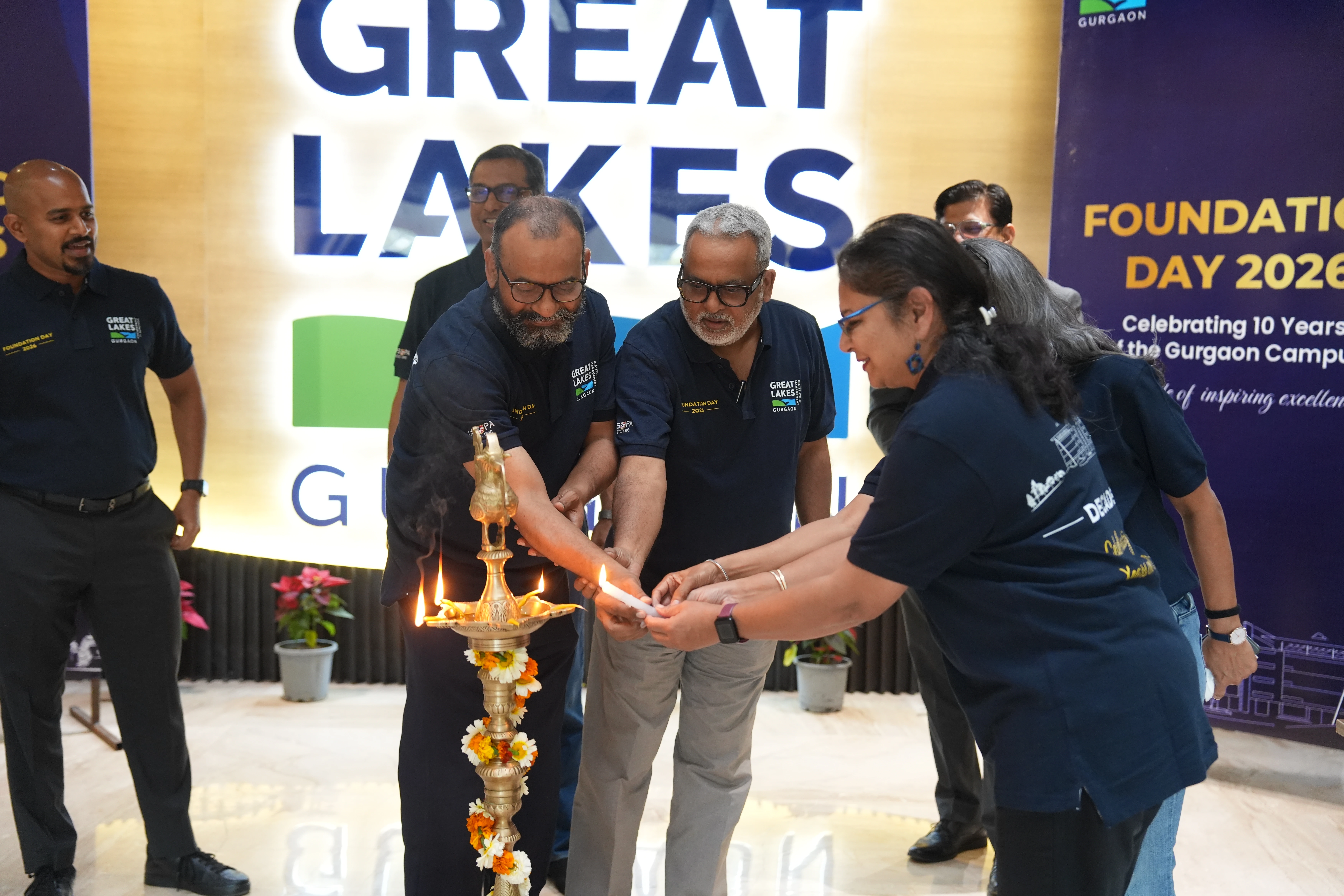 A Day of Celebration and Reminiscence