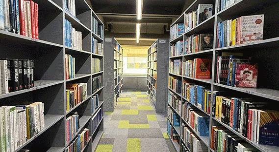 Academic & Learning Spaces Academic & Learning Spaces