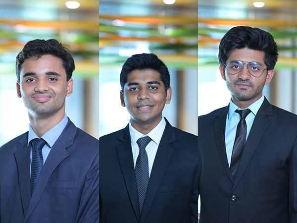 Runners-Up at Consulting Case Competition at BITS Pilani Runners-Up at Consulting Case Competition at BITS Pilani