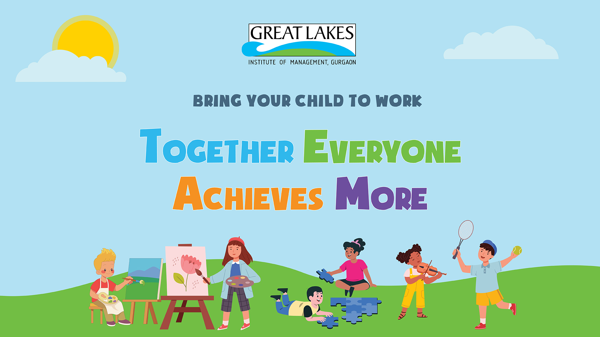 Bring your child to work