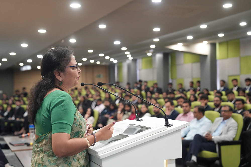 Welcome Address by Dr. Vikas Prakash, Program Director – PGPM