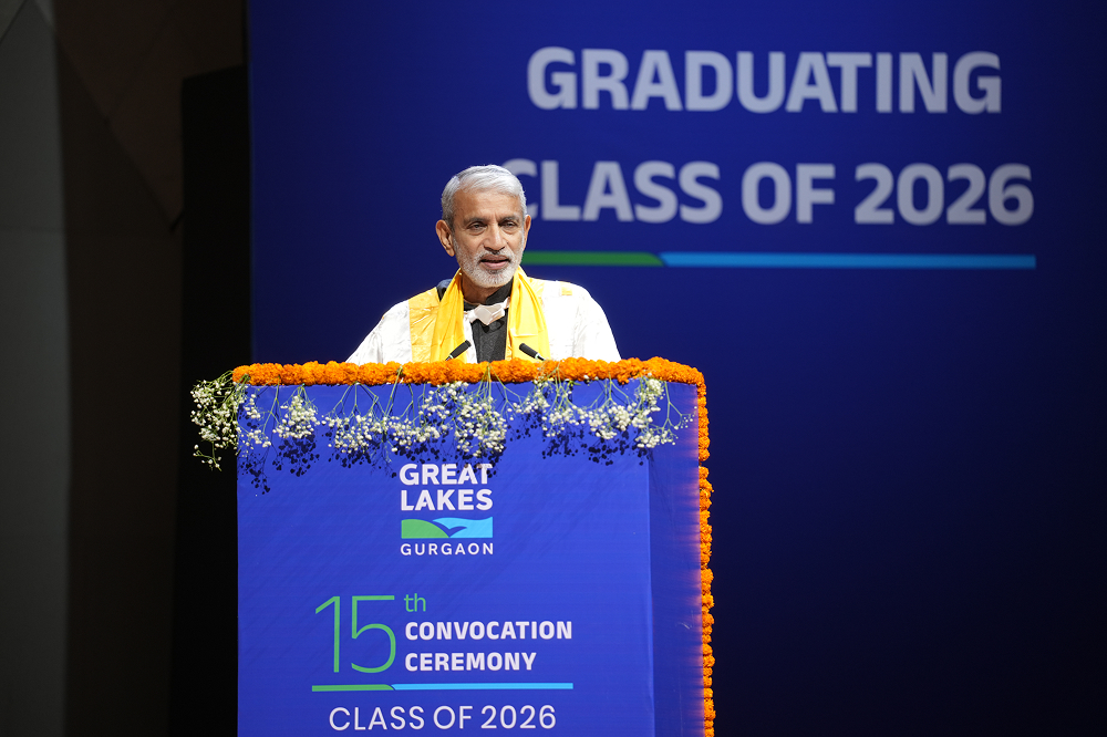 Principal’s Address