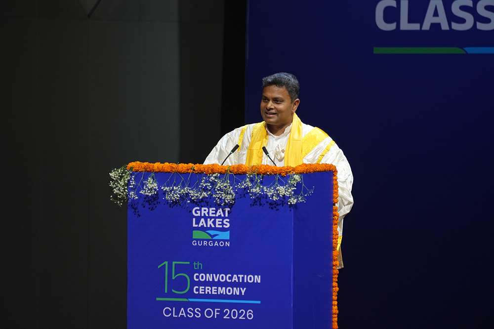 Principal’s Address