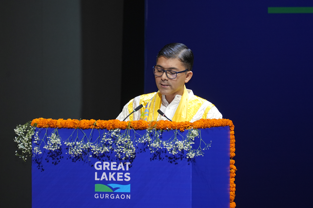 Principal’s Address