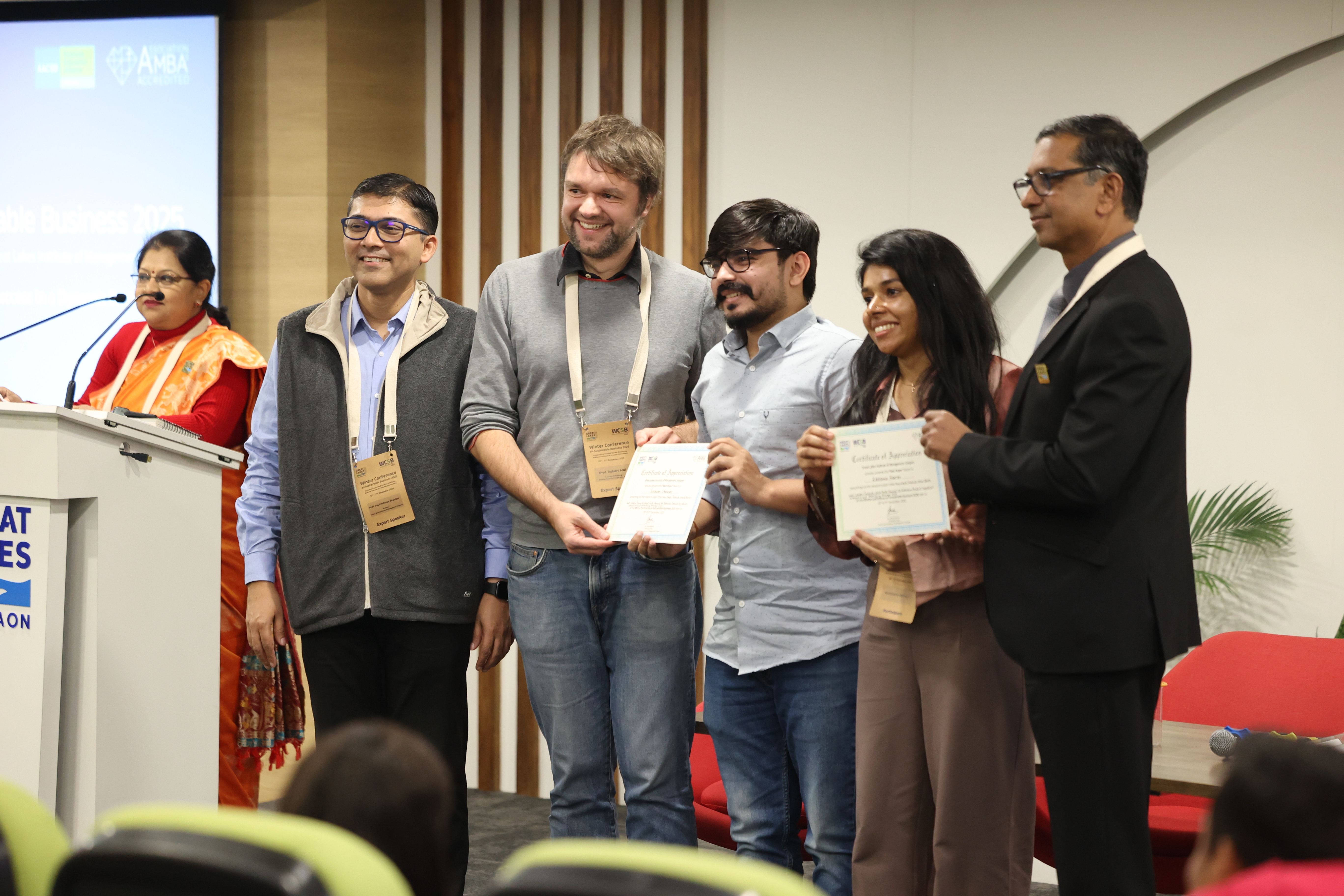 Winter Conference on Sustainable Business 2024